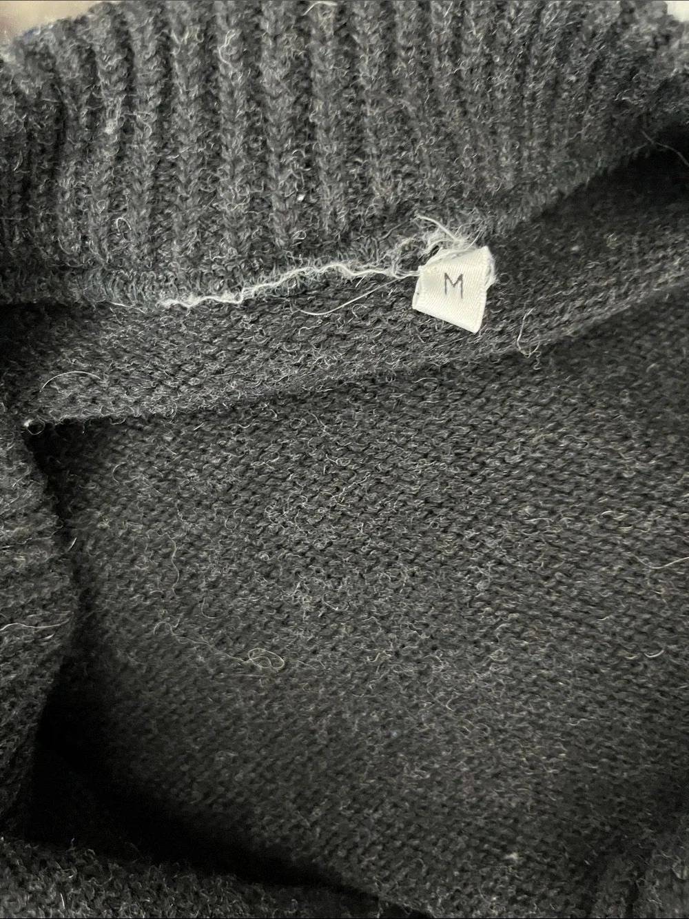 VTG Wool Norwegian Hardware Knit Dale of Norway Style Pull Over Sweater - Picture 8 of 9